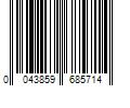 Barcode Image for UPC code 0043859685714