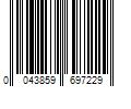 Barcode Image for UPC code 0043859697229