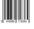 Barcode Image for UPC code 0043859716364