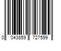 Barcode Image for UPC code 0043859727599