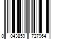 Barcode Image for UPC code 0043859727964