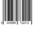 Barcode Image for UPC code 0043859732012