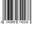 Barcode Image for UPC code 0043859742233