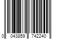 Barcode Image for UPC code 0043859742240