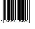 Barcode Image for UPC code 0043859794966