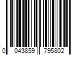 Barcode Image for UPC code 0043859795802