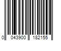 Barcode Image for UPC code 0043900182155