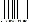 Barcode Image for UPC code 0043900931395