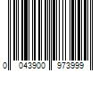 Barcode Image for UPC code 0043900973999