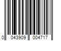 Barcode Image for UPC code 0043909004717