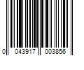 Barcode Image for UPC code 0043917003856