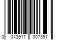 Barcode Image for UPC code 0043917007397