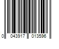 Barcode Image for UPC code 0043917013596