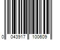 Barcode Image for UPC code 0043917100609