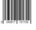 Barcode Image for UPC code 0043917101729