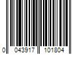 Barcode Image for UPC code 0043917101804