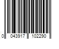 Barcode Image for UPC code 0043917102290