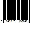 Barcode Image for UPC code 0043917105840