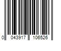 Barcode Image for UPC code 0043917106526