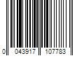 Barcode Image for UPC code 0043917107783