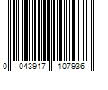 Barcode Image for UPC code 0043917107936