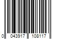 Barcode Image for UPC code 0043917108117