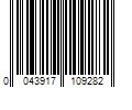 Barcode Image for UPC code 0043917109282