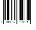 Barcode Image for UPC code 0043917109671