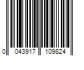 Barcode Image for UPC code 0043917109824