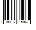 Barcode Image for UPC code 0043917110462