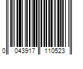 Barcode Image for UPC code 0043917110523