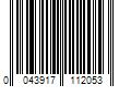 Barcode Image for UPC code 0043917112053