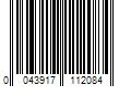 Barcode Image for UPC code 0043917112084