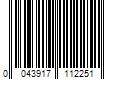 Barcode Image for UPC code 0043917112251