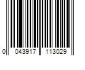 Barcode Image for UPC code 0043917113029