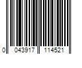 Barcode Image for UPC code 0043917114521