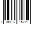 Barcode Image for UPC code 0043917114620