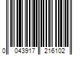 Barcode Image for UPC code 0043917216102