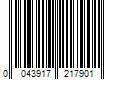 Barcode Image for UPC code 0043917217901