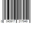 Barcode Image for UPC code 0043917217949