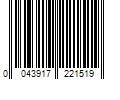 Barcode Image for UPC code 0043917221519