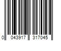 Barcode Image for UPC code 0043917317045