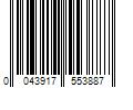 Barcode Image for UPC code 0043917553887