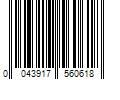 Barcode Image for UPC code 0043917560618