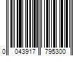 Barcode Image for UPC code 0043917795300