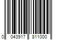 Barcode Image for UPC code 0043917811000