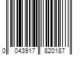 Barcode Image for UPC code 0043917820187