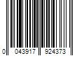 Barcode Image for UPC code 0043917924373