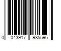 Barcode Image for UPC code 0043917985596