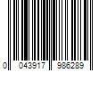 Barcode Image for UPC code 0043917986289